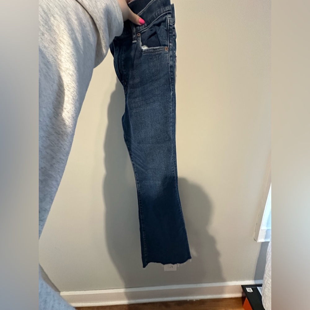 Abercrombie The Flare Ultra High Rise Jeans, Size 29